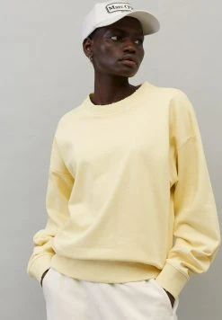 Marc O'Polo ARCHIVE CODE - Sweatshirt - Pale Yellow | Damen