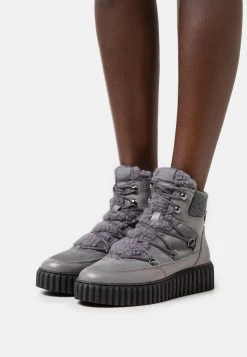 Marc O'Polo BIANCA - Schnürstiefelette - Grey | Damen