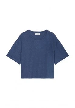 Marc O'Polo T-Shirt Basic - Noble Blue | Damen