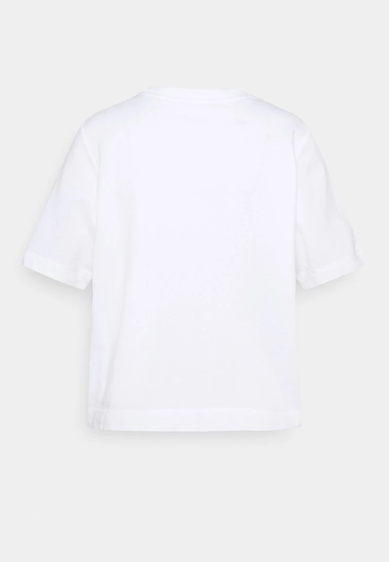 Marc O'Polo T-Shirt Basic - White Linen | Damen 2 Marc O'Polo T-Shirt Basic - White Linen | Damen – Bild 2