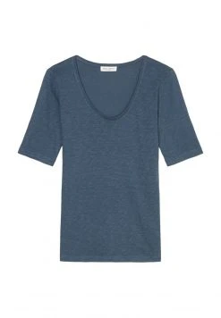 Marc O'Polo T-Shirt Basic - Mineral Blue | Herren