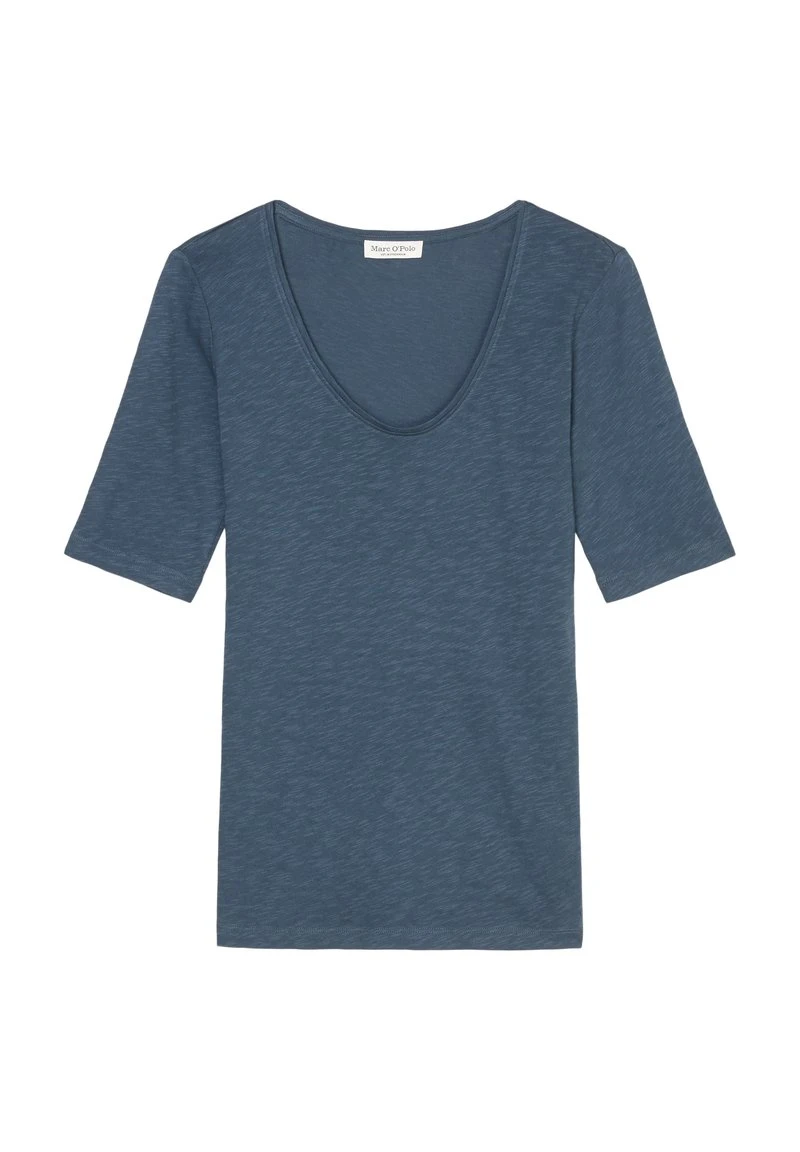 Marc O'Polo T-Shirt Basic - Mineral Blue | Herren 1 Marc O'Polo T-Shirt Basic - Mineral Blue | Herren