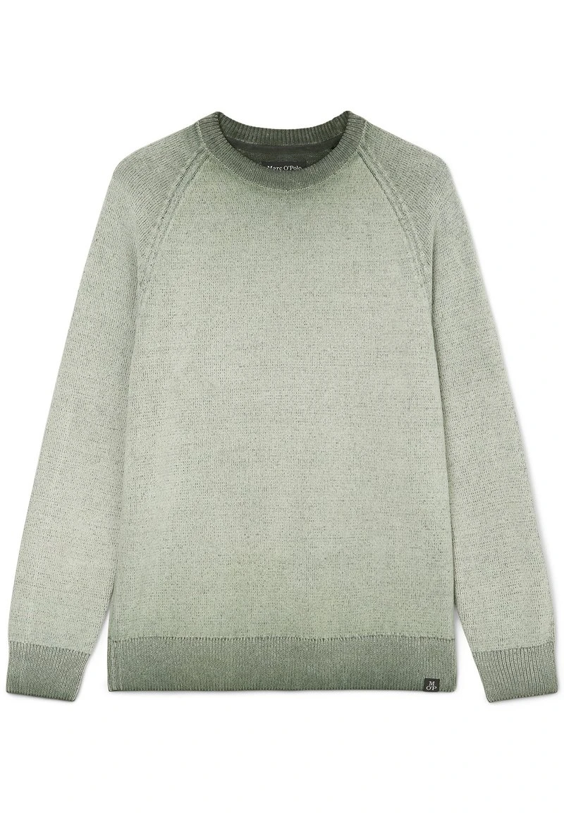 Marc O'Polo AUS CHENILLE GARN - Strickpullover - Fermented Fern | Herren 6 Marc O'Polo AUS CHENILLE GARN - Strickpullover - Fermented Fern | Herren – Bild 6
