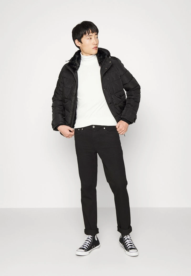 Marc O'Polo LONG SLEEVE TURTLE NECK - Langarmshirt - Egg White | Herren 2 Marc O'Polo LONG SLEEVE TURTLE NECK - Langarmshirt - Egg White | Herren – Bild 2