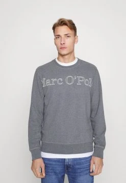 Marc O'Polo CREW NECK LONG SLEEVE - Sweatshirt - Nordic Grey | Herren