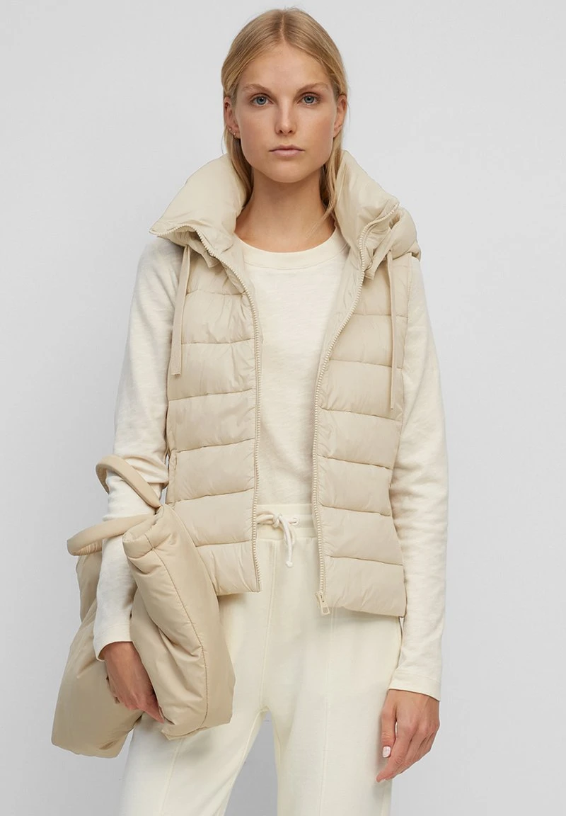 Marc O'Polo PUFFER - Weste - Stormy Sand | Damen 1 Marc O'Polo PUFFER - Weste - Stormy Sand | Damen