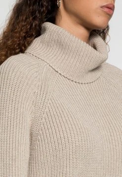 Marc O'Polo LONGSLEEVE TURTLE NECK RAGLAN SLEEVE - Strickpullover - Winter Wheat Melange | Damen 4 Marc O'Polo LONGSLEEVE TURTLE NECK RAGLAN SLEEVE - Strickpullover - Winter Wheat Melange | Damen -Marc O'Polo Verkäufe 3f01a8e44d3546878bf228dfad13305a