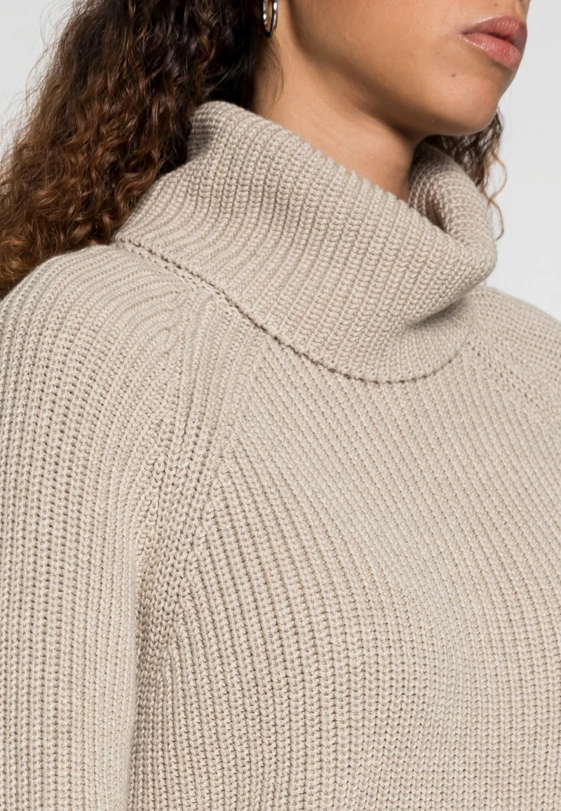LONGSLEEVE TURTLE NECK RAGLAN SLEEVE - Strickpullover - winter wheat melange Marc O'Polo LONGSLEEVE TURTLE NECK RAGLAN SLEEVE - Strickpullover - Winter Wheat Melange | Damen -Marc O'Polo Verkäufe 3f01a8e44d3546878bf228dfad13305a