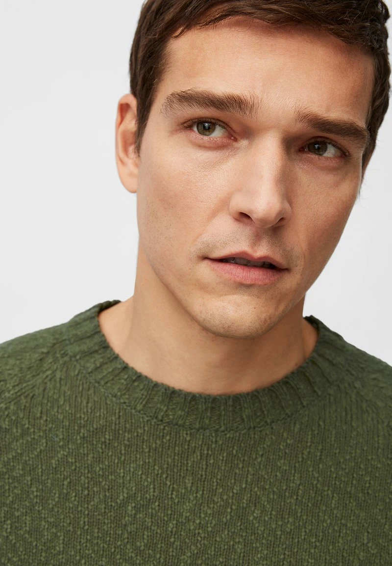 Marc O'Polo Strickpullover - Dried Herb | Herren 5 Marc O'Polo Strickpullover - Dried Herb | Herren – Bild 5