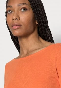 Marc O'Polo Damen Langarmshirt - Juicy Orange -Marc O'Polo Verkäufe 3f6079000d3c447c86cf51ca132178b7