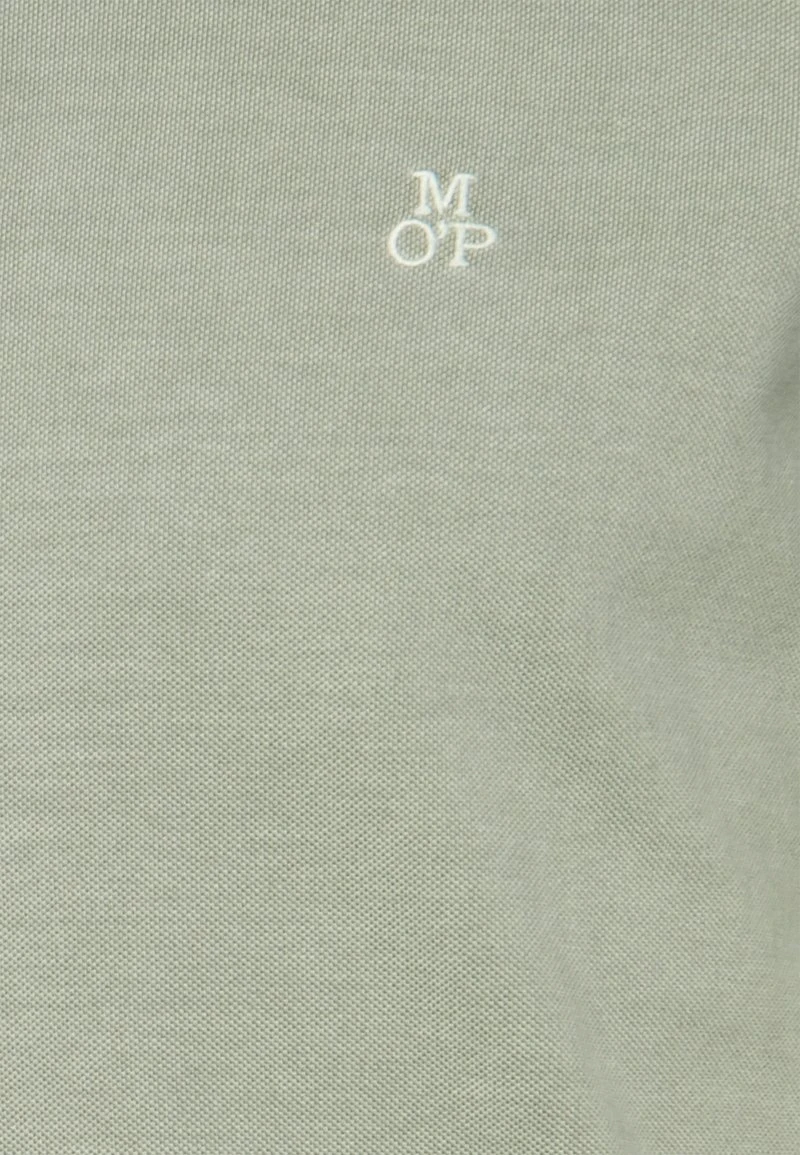 Marc O'Polo SHORT SLEEVE RIB DETAILS SLITS AT HEM - Poloshirt - Shadow | Herren 3 Marc O'Polo SHORT SLEEVE RIB DETAILS SLITS AT HEM - Poloshirt - Shadow | Herren – Bild 3