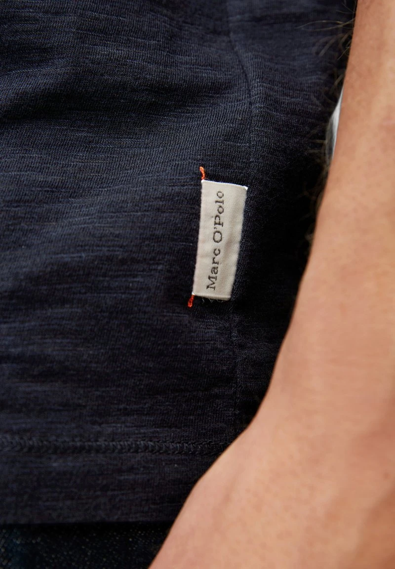 Marc O'Polo T-Shirt Basic - Multi/black | Herren 5 Marc O'Polo T-Shirt Basic - Multi/black | Herren – Bild 5