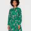 Marc O'Polo DRESS FEMININE STYLE FITTED WAIST SHIRT DETAILS SHORT LENGTH - Blusenkleid - Multi | Damen