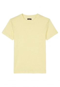 Marc O'Polo SHORT SLEEVE - T-Shirt Basic - Misted Yellow | Herren -Marc O'Polo Verkäufe 4045c4e4e15c45e7aeca87ca4cec190e