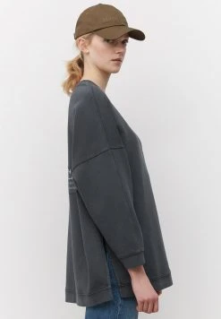 Marc O'Polo AUS REINER QUALIT - Sweatshirt - Deep Sky | Damen -Marc O'Polo Verkäufe 40657ddc14b143b88221d288018508e8