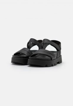 Marc O'Polo Damen NORA - Plateausandalette - Black -Marc O'Polo Verkäufe 40b399297bce410097de8c95266635e7