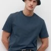 Marc O'Polo T-Shirt Basic - Moon Stone | Herren