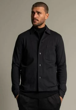 Marc O'Polo Hemd - Schwarz | Herren