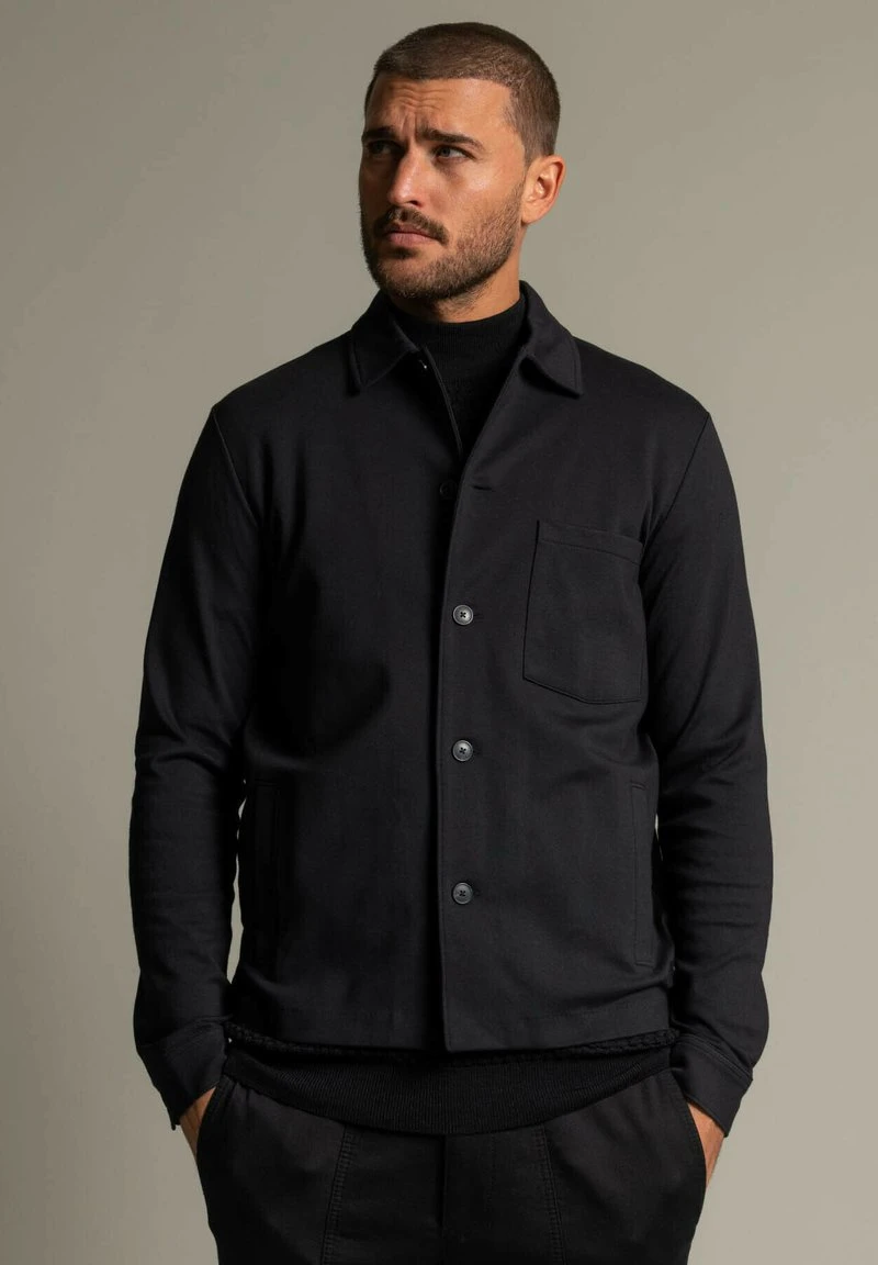 Marc O'Polo Hemd - Schwarz | Herren 1 Marc O'Polo Hemd - Schwarz | Herren