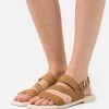 Marc O'Polo KATIA - Riemensandalette - Cognac | Damen