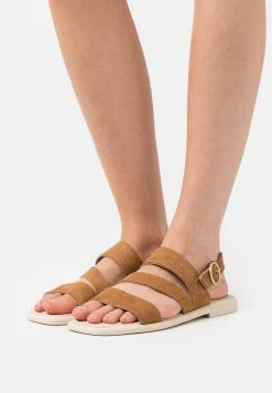 Marc O'Polo KATIA - Riemensandalette - Cognac | Damen