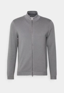 Marc O'Polo TRAINER WITH ZIP - Strickjacke - Nordic Grey | Herren -Marc O'Polo Verkäufe 41aeb2667a394343b2df078548fcffc4