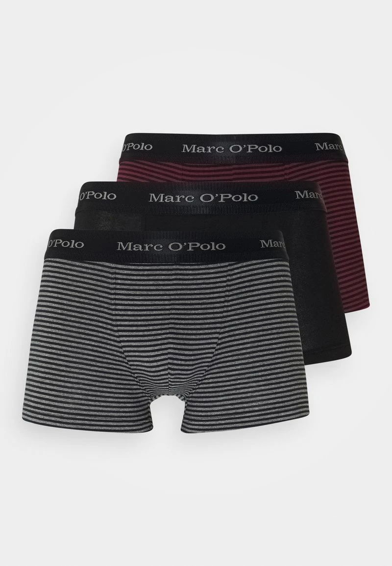 Marc O'Polo SHORTS 3 PACK - Panties - Dunkelrot | Herren 5 Marc O'Polo SHORTS 3 PACK - Panties - Dunkelrot | Herren – Bild 5