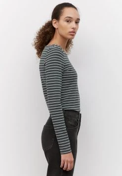 Marc O'Polo RINGEL LONGSLEEVE - Langarmshirt - Multi Jersey | Damen -Marc O'Polo Verkäufe 42ae9857887d4ddd868526f304e44fbc