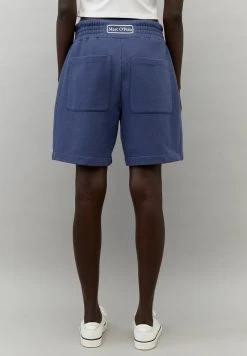 Marc O'Polo ARCHIVE CODE - Shorts - Washed Blue | Damen -Marc O'Polo Verkäufe 42f9e753fbf94d01b675e724cd423140