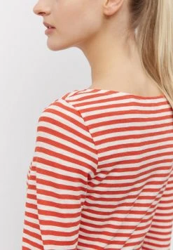 Marc O'Polo BOAT NECK - Langarmshirt - Bloody Orange | Damen 4 Marc O'Polo BOAT NECK - Langarmshirt - Bloody Orange | Damen -Marc O'Polo Verkäufe 43548a67efaf4480a536a8fe134144d5
