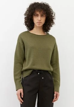 Marc O'Polo Strickpullover - Olive Grove | Damen