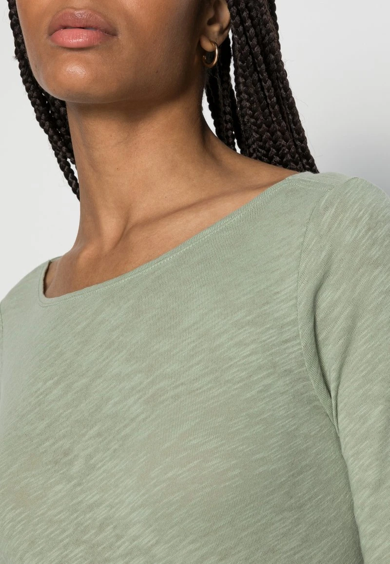 Marc O'Polo Langarmshirt - Breezy Mint | Damen 5 Marc O'Polo Langarmshirt - Breezy Mint | Damen – Bild 5