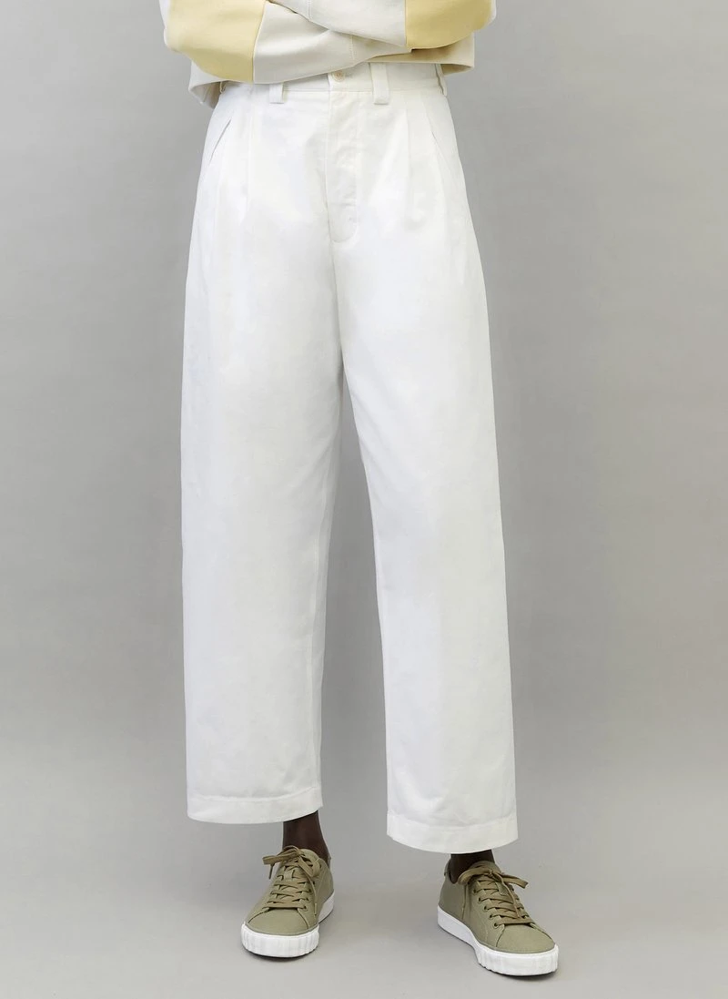 ARCHIVE CODE - Chino - cotton white Marc O'Polo ARCHIVE CODE - Chino - Cotton White | Damen -Marc O'Polo Verkäufe 43a71b18bed74d94bbcc0ac6f25d2355