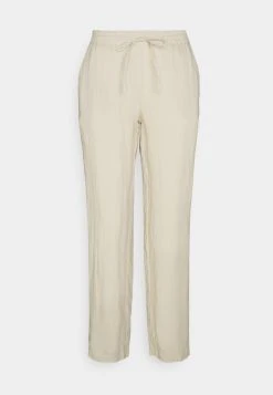 Marc O'Polo PANTS SMART STYLE STRAIGHT LEG - Stoffhose - Summer Taupe | Damen