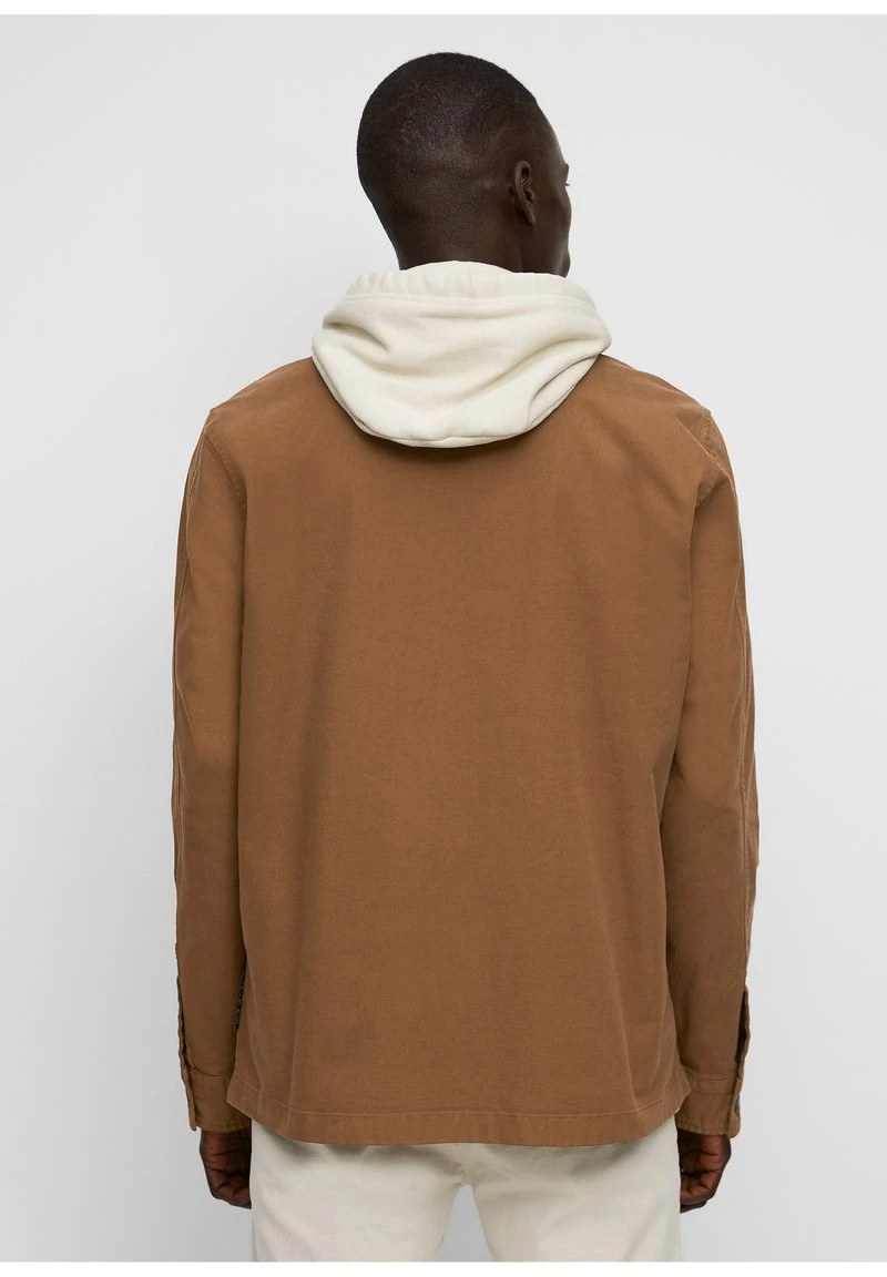 Marc O'Polo Businesshemd - Melted Chocolate | Herren 3 Marc O'Polo Businesshemd - Melted Chocolate | Herren – Bild 3