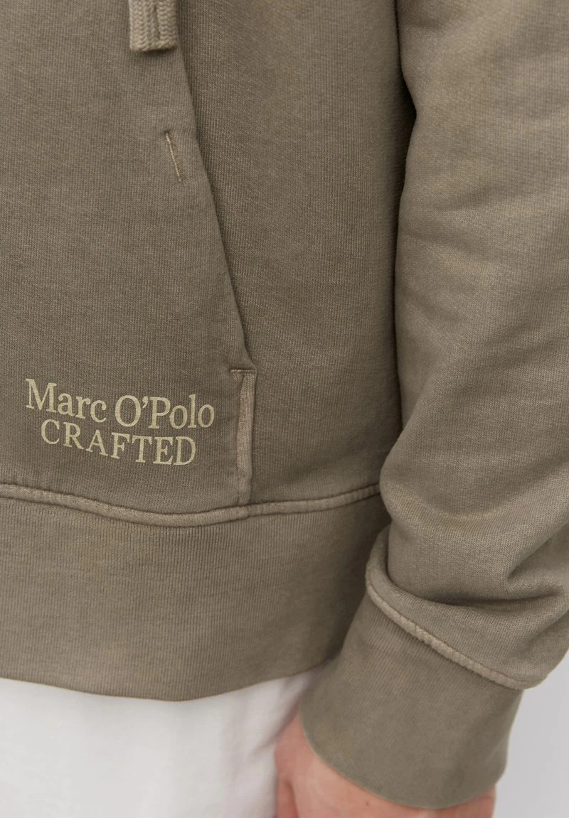 Marc O'Polo Sweatjacke - Stone Harbour | Herren 5 Marc O'Polo Sweatjacke - Stone Harbour | Herren – Bild 5