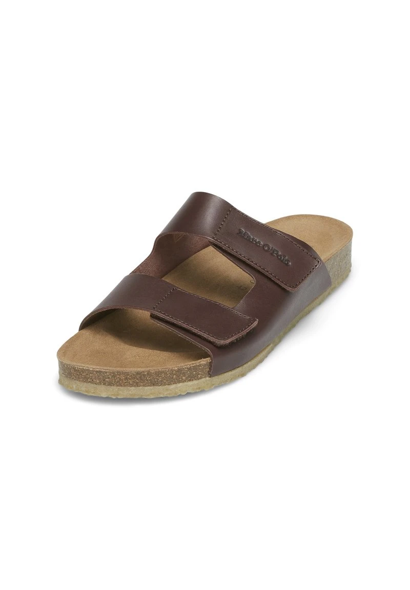 Marc O'Polo MOD. MAX 1A - Hausschuh - Dark Brown | Herren 3 Marc O'Polo MOD. MAX 1A - Hausschuh - Dark Brown | Herren – Bild 3