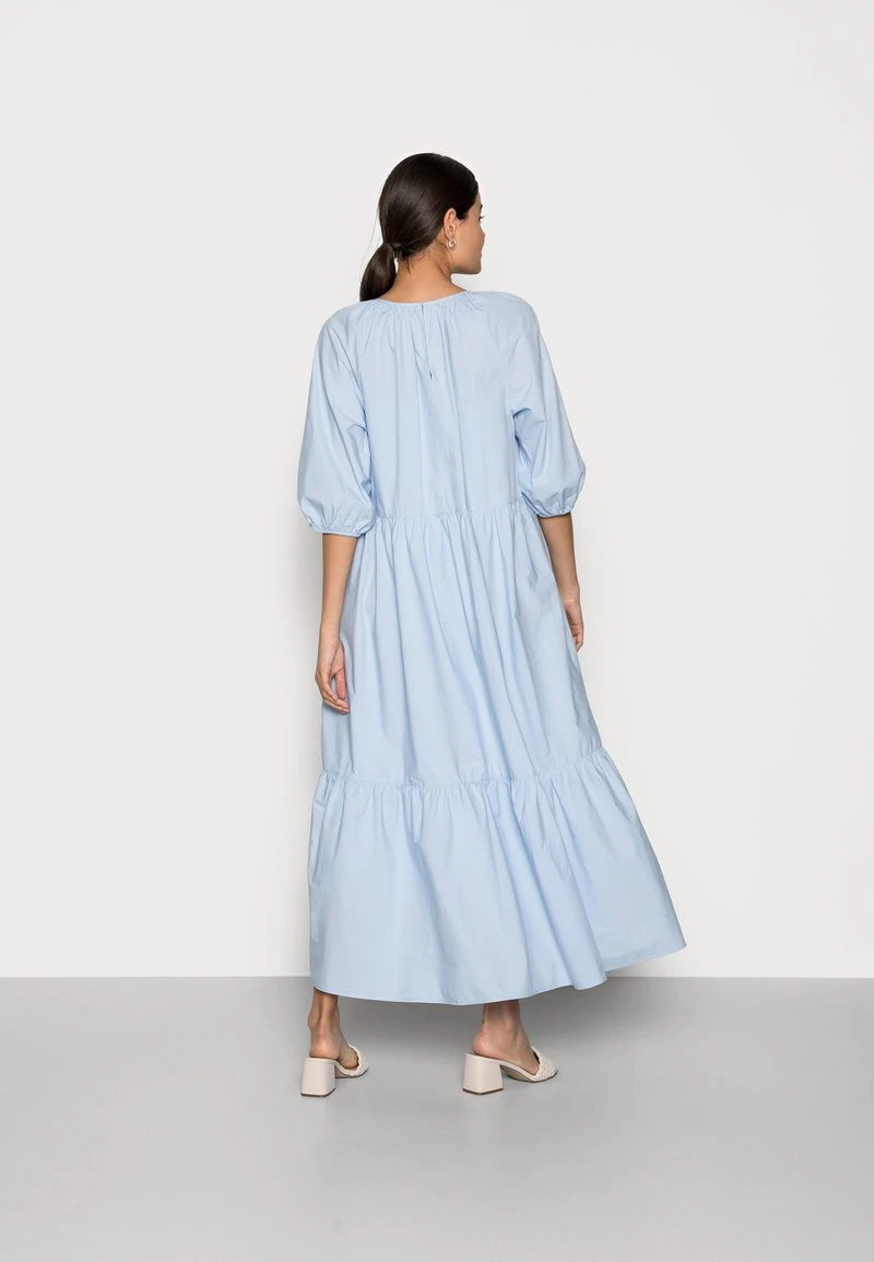 MAXI DRESS - Maxikleid - light blue Marc O'Polo MAXI DRESS - Maxikleid - Light Blue | Damen -Marc O'Polo Verkäufe 4457cb0c22914fa7aea1ba913abd25d8