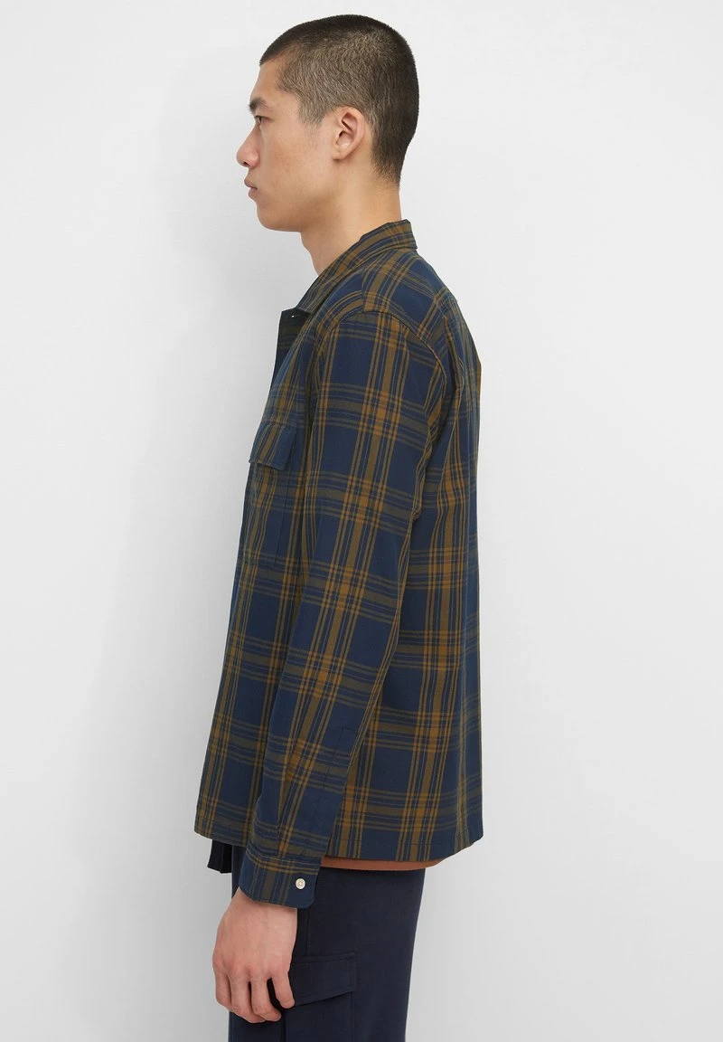 Marc O'Polo Herren Hemd - Multi/pale Brown 4 Marc O'Polo Herren Hemd - Multi/pale Brown – Bild 4