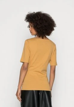 Marc O'Polo SHORT SLEEVE ROUND NECK - T-Shirt Basic - Sweet Corn | Damen -Marc O'Polo Verkäufe 44f03a28bdcf48d981a81a5f228b0283