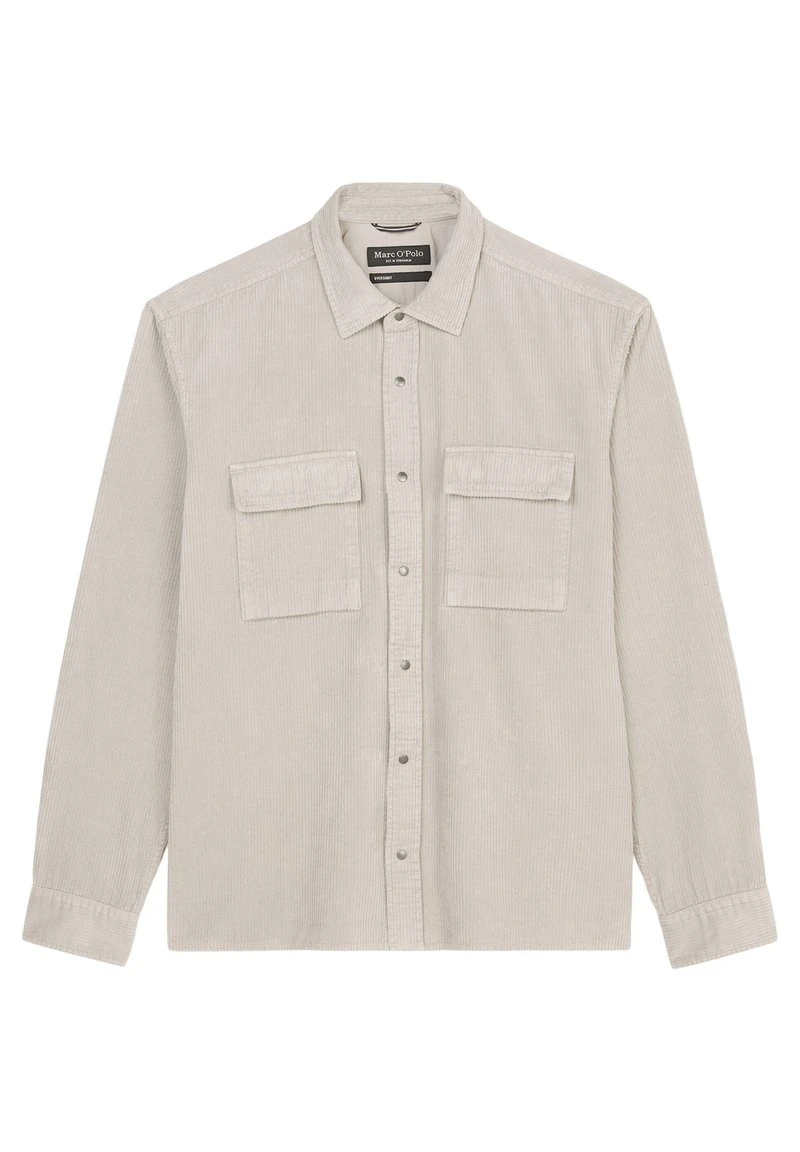 Marc O'Polo CORD QUALITÄT - Hemd - Dapple Gray | Herren 6 Marc O'Polo CORD QUALITÄT - Hemd - Dapple Gray | Herren – Bild 6
