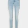 Marc O'Polo Damen Jeans Slim Fit - Blue Denim