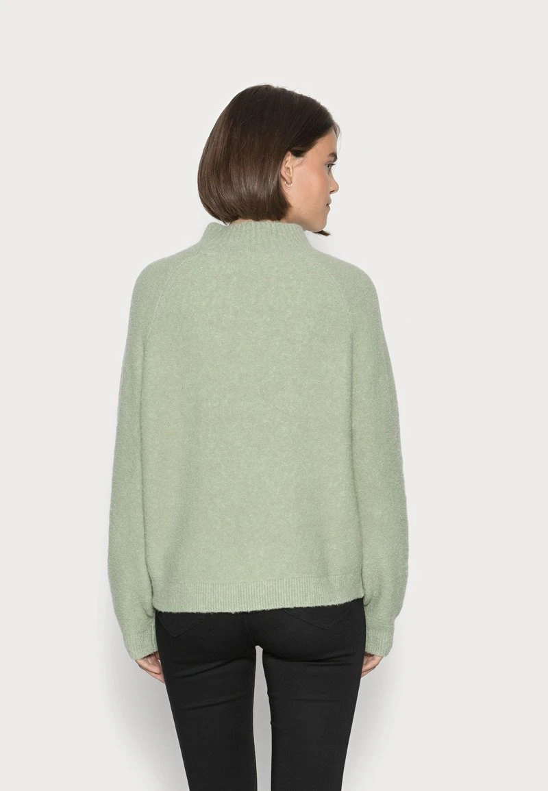 Marc O'Polo Damen LONGSLEEVE ROUND NECK BOUCLE - Strickpullover - Washed Spearmint 3 Marc O'Polo Damen LONGSLEEVE ROUND NECK BOUCLE - Strickpullover - Washed Spearmint – Bild 3