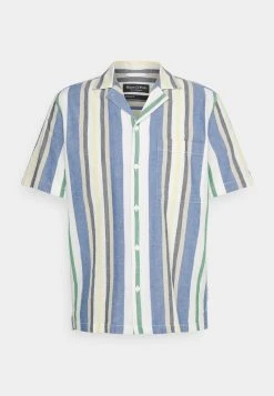 Marc O'Polo Herren CAMP COLLAR SHORT SLEEVE ONE CHEST POCKET SLIT AT SIDE SEAM - Hemd - Multi/egg White 8 Marc O'Polo Herren CAMP COLLAR SHORT SLEEVE ONE CHEST POCKET SLIT AT SIDE SEAM - Hemd - Multi/egg White -Marc O'Polo Verkäufe 45a0d83939e0481ab64382cd1f1280cb