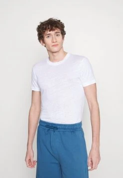 Marc O'Polo SHORT SLEEVE - T-Shirt Basic - White | Herren