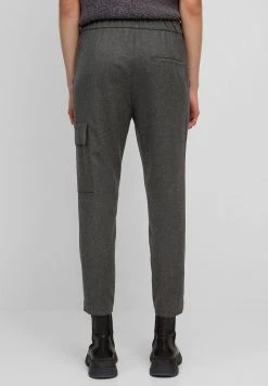Marc O'Polo TAILORED JOGG-PANTS AUS VISKOSE-WOLLE-MIX - Cargohose - Deep Stone Melange | Damen 2 Marc O'Polo TAILORED JOGG-PANTS AUS VISKOSE-WOLLE-MIX - Cargohose - Deep Stone Melange | Damen -Marc O'Polo Verkäufe 45bf61000a144ebe993f52c66c0ec32f