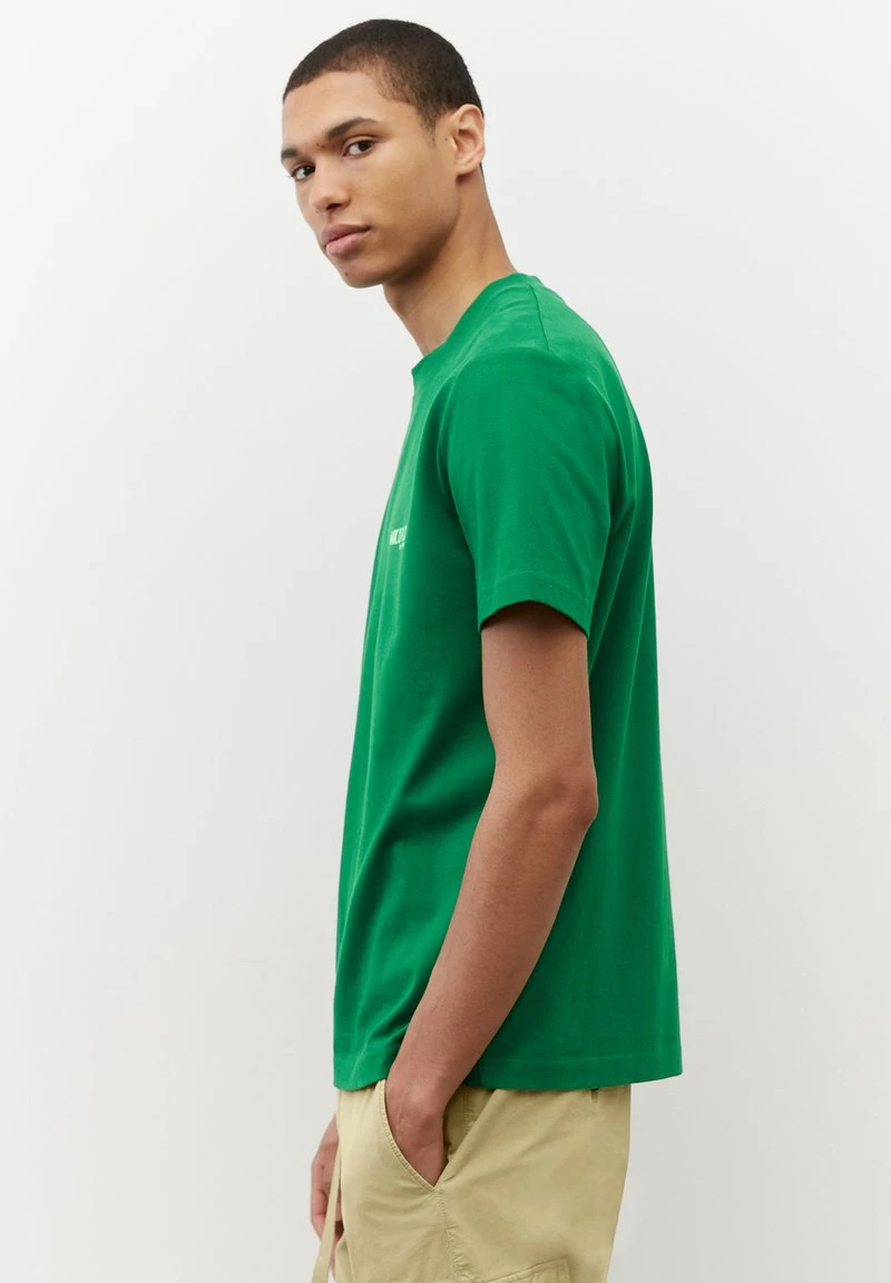 Marc O'Polo Herren T-Shirt Print - Mowed Lawn 3 Marc O'Polo Herren T-Shirt Print - Mowed Lawn – Bild 3