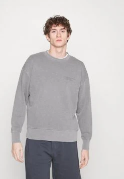 Marc O'Polo NATURAL DYE - Sweatshirt - Charcoal | Herren