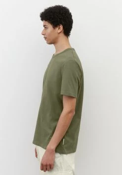 Marc O'Polo AUS HOCHWERTIGER - T-Shirt Basic - Olive | Herren 3 Marc O'Polo AUS HOCHWERTIGER - T-Shirt Basic - Olive | Herren -Marc O'Polo Verkäufe 45f5e9c689cf49709e5dafed18b245e8
