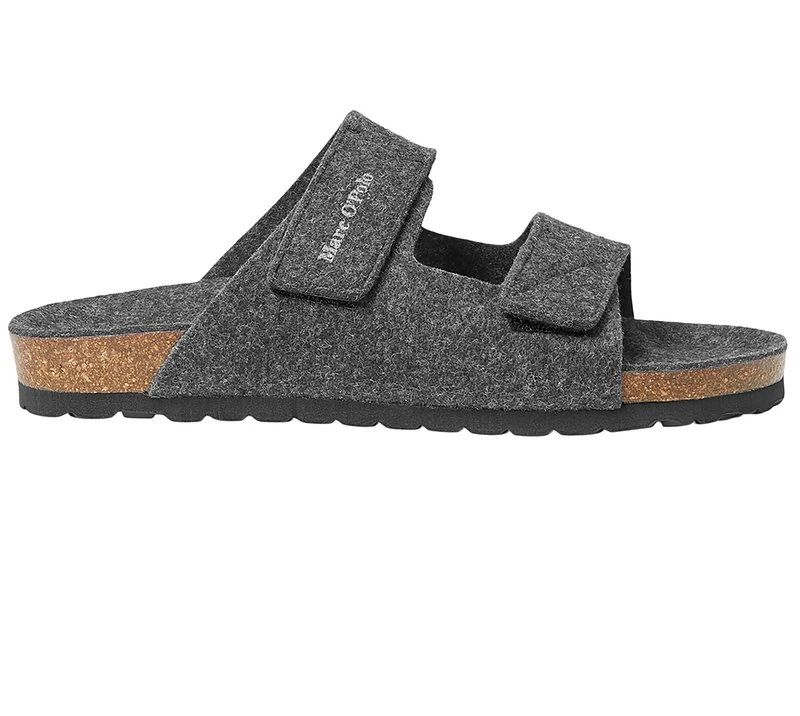 Marc O'Polo HAUS FILZ - Hausschuh - Dark Grey | Herren 8 Marc O'Polo HAUS FILZ - Hausschuh - Dark Grey | Herren – Bild 8